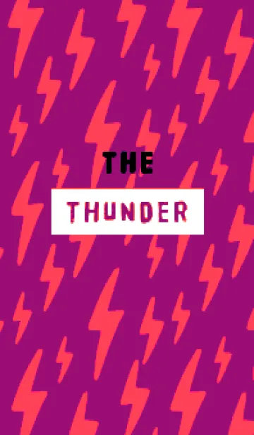 [LINE着せ替え] ザ サンダー .4の画像1