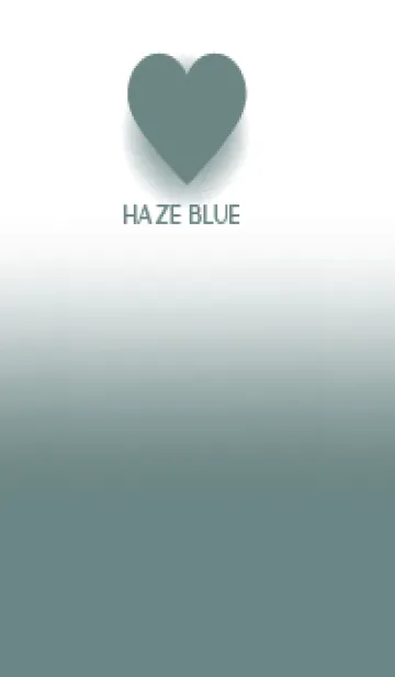 [LINE着せ替え] Haze Blue  & White Theme V.5 (JP)の画像1