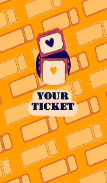 [LINE着せ替え] Your Ticketの画像1