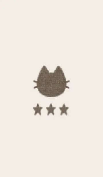 [LINE着せ替え] ねことお星さま(dusty colors8-02)の画像1