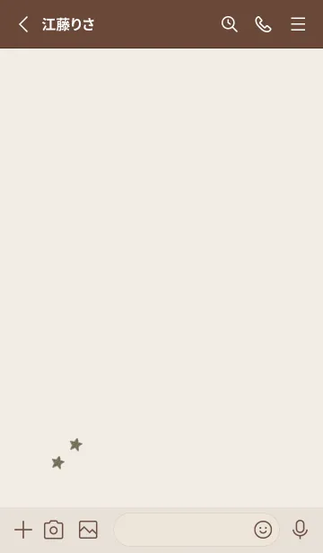 [LINE着せ替え] ねことお星さま(dusty colors8-03)の画像2