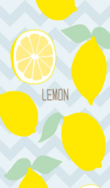 [LINE着せ替え] レモン ランダム16の画像1