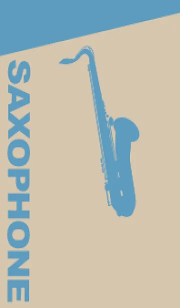 [LINE着せ替え] Saxophone CLR 亜麻色の画像1