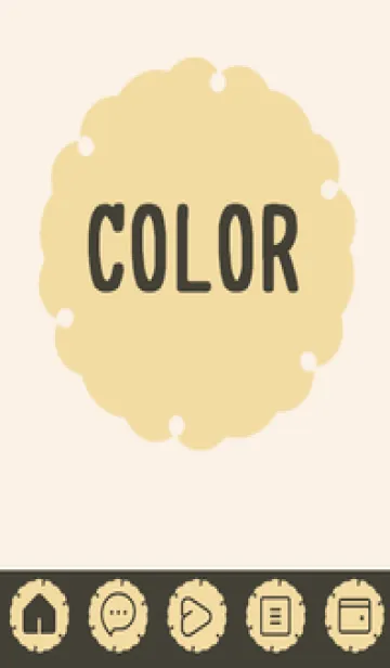 [LINE着せ替え] red color G39の画像1