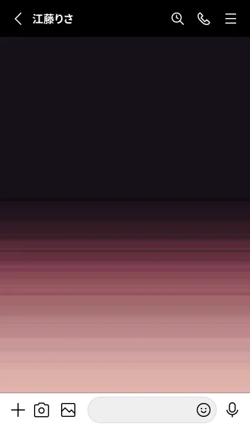 [LINE着せ替え] シンプル ダーク アイコン 178の画像2