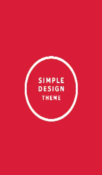 [LINE着せ替え] カラーシンプル 7の画像1