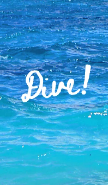 [LINE着せ替え] Dive！ 23の画像1
