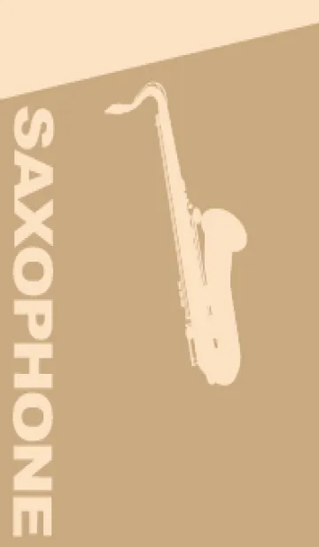 [LINE着せ替え] Saxophone CLR ハニースイートの画像1