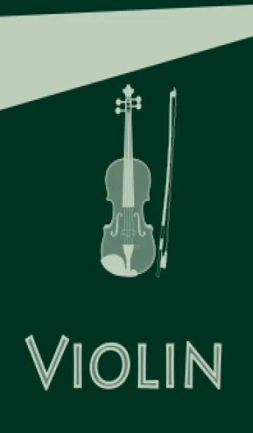 [LINE着せ替え] Violin CLR ブループリュスの画像1