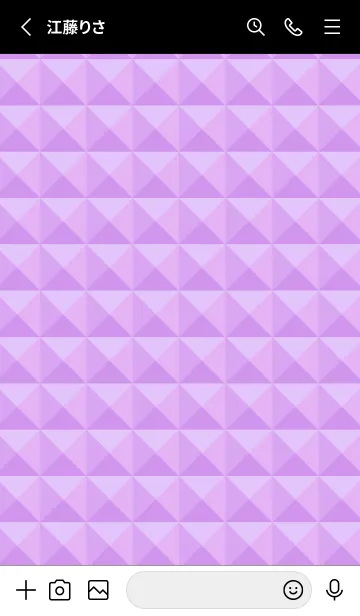 [LINE着せ替え] カラー スタッズ 42の画像2