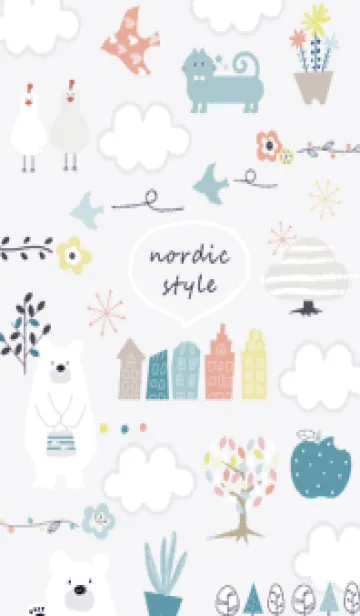 [LINE着せ替え] bluegreen♡秋気分06_1の画像1