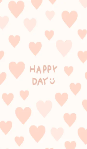 [LINE着せ替え] たくさんハート シンプル30の画像1