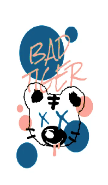 [LINE着せ替え] バッド タイガー 108の画像1