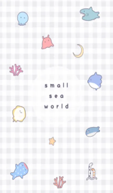 [LINE着せ替え] violet♡魚のアイコン08_1の画像1