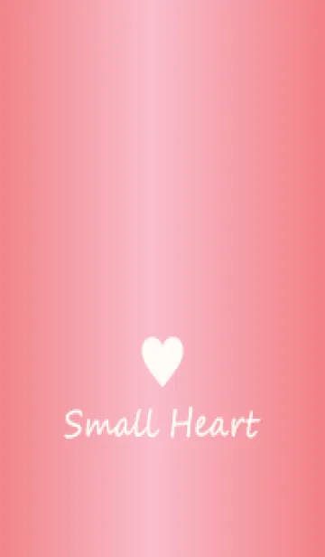 [LINE着せ替え] Small Heart *GlossyPink 30*の画像1