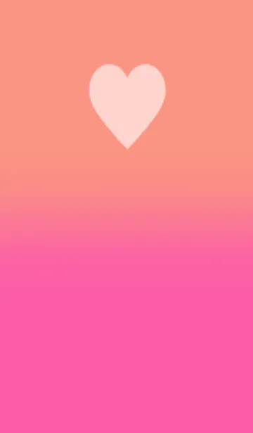 [LINE着せ替え] Bubble Gum & Peach Pink Theme V6 (JP)の画像1