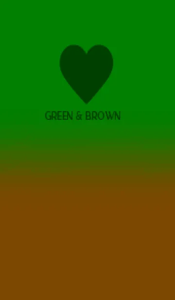 [LINE着せ替え] Brown & Green Theme V6 (JP)の画像1