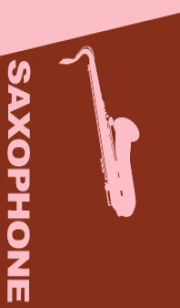 [LINE着せ替え] Saxophone CLR 栗梅の画像1