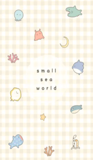 [LINE着せ替え] yellow♡魚のアイコン15_1の画像1