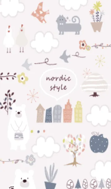 [LINE着せ替え] Greige♡秋気分02_1の画像1