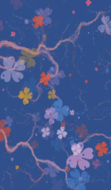 [LINE着せ替え] 喜んで | クローバーの画像1