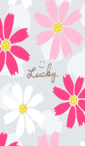 [LINE着せ替え] 可愛いコスモス4の画像1