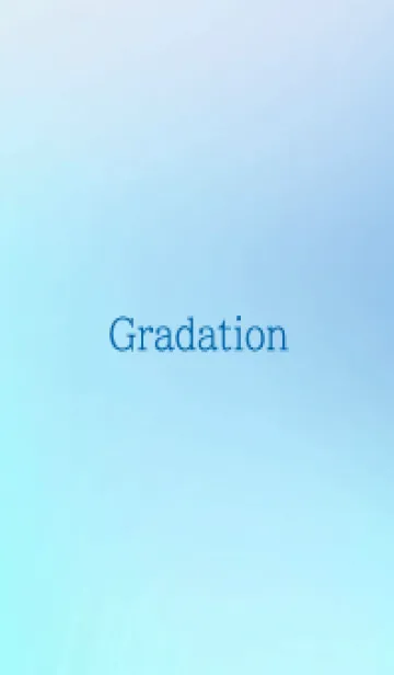 [LINE着せ替え] gradation-BLUE&WHITE-3の画像1