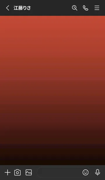 [LINE着せ替え] シンプル ドット .67の画像2