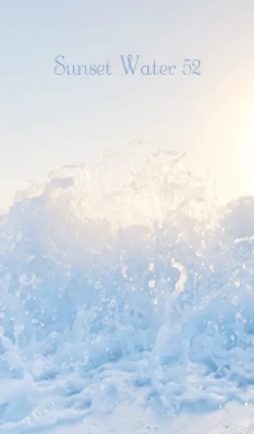 [LINE着せ替え] SunsetWater 52の画像1