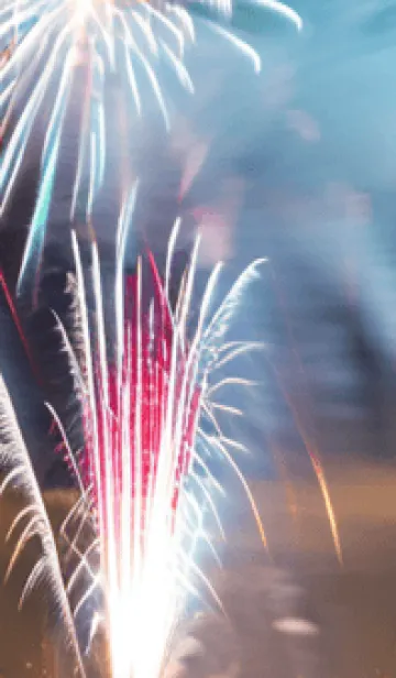 [LINE着せ替え] 夏夜のカケラ#IX16。の画像1