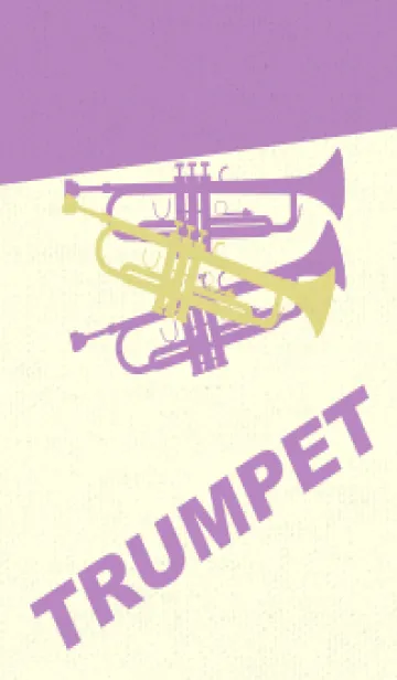 [LINE着せ替え] Trumpet CLR 枯草色の画像1