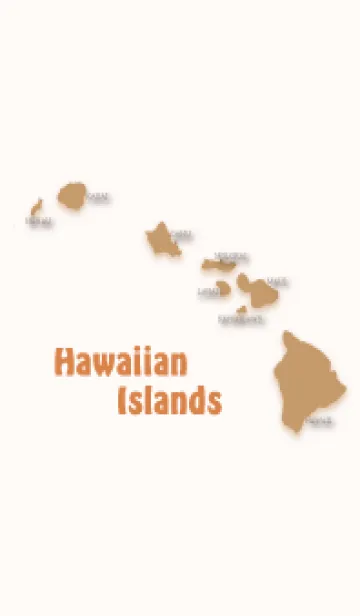 [LINE着せ替え] Hawaiian -Islands- 18の画像1