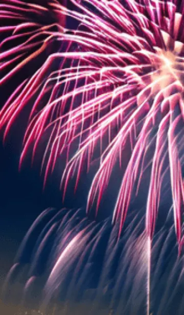 [LINE着せ替え] 夏夜のカケラ#IX13。の画像1