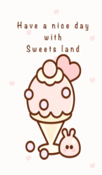 [LINE着せ替え] Little sweets landの画像1