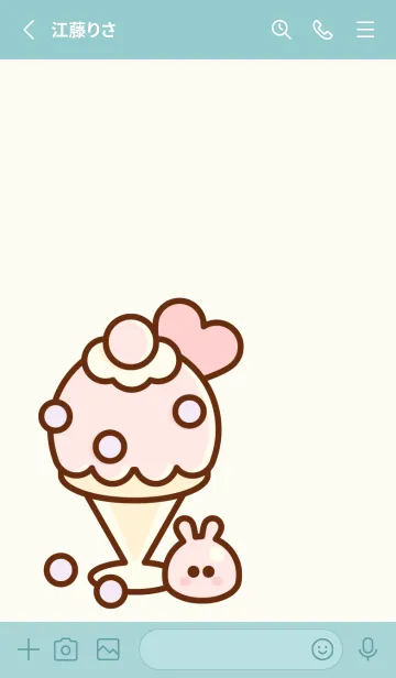 [LINE着せ替え] Little sweets landの画像2