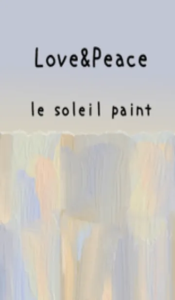 [LINE着せ替え] 油絵アート【le soleil paint 565】の画像1