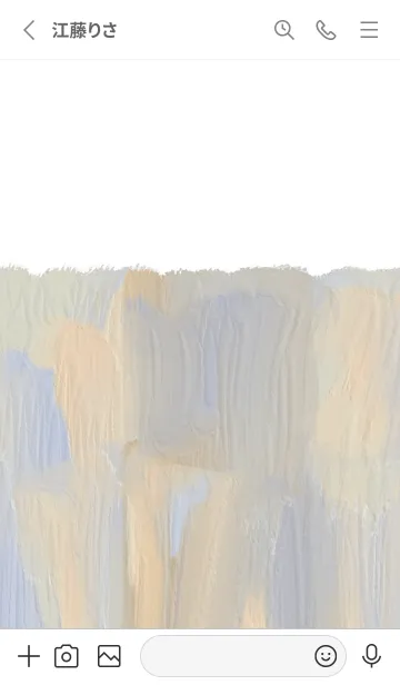 [LINE着せ替え] 油絵アート【le soleil paint 565】の画像2