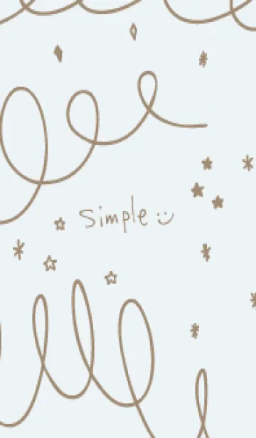 [LINE着せ替え] くるくる キラキラ23の画像1