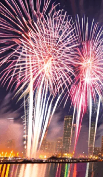 [LINE着せ替え] 夏夜のカケラ#IX314。の画像1