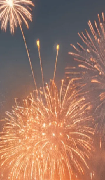 [LINE着せ替え] 夏夜のカケラ#IX313。の画像1