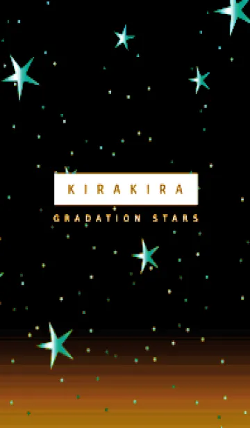 [LINE着せ替え] キラキラ ‐グラデーション・スター 71の画像1