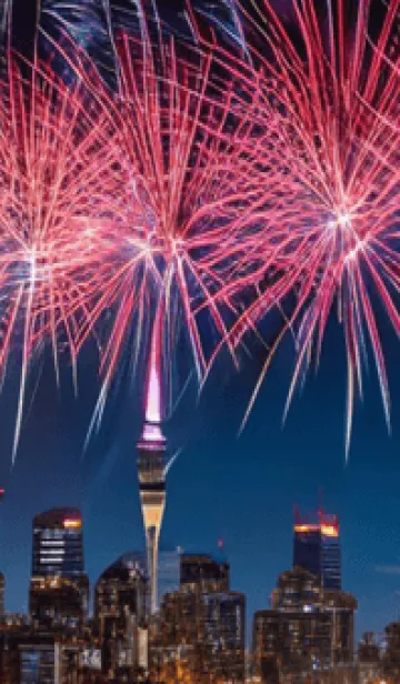 [LINE着せ替え] 夏夜のカケラ#IX311。の画像1