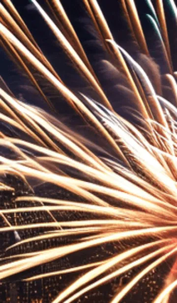 [LINE着せ替え] 夏夜のカケラ#IX310。の画像1