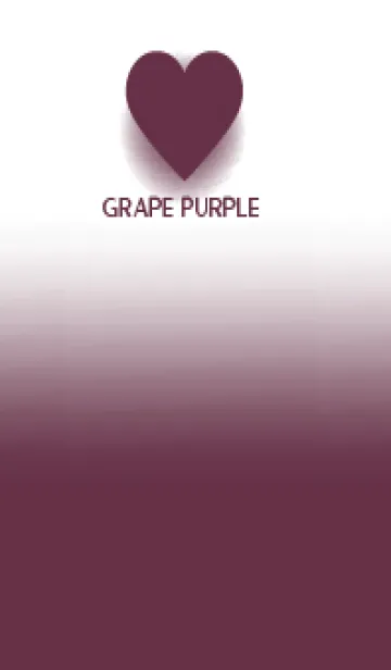 Grape Purple & White Theme V.5 (JP)の着せ替えメイン画像