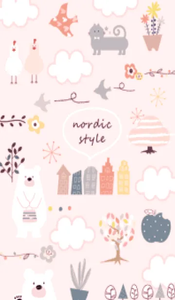 [LINE着せ替え] babypink♡秋気分09_1の画像1