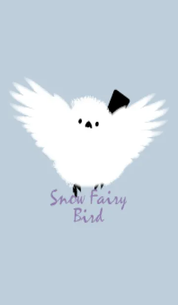 [LINE着せ替え] Snow Fairy -Bird- 33の画像1