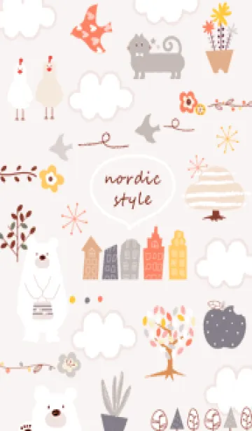 [LINE着せ替え] beige♡秋気分05_1の画像1