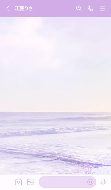 [LINE着せ替え] ノスタルジックオーシャン54の画像2