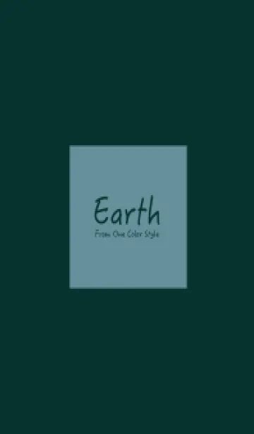 [LINE着せ替え] Earth /藍鉄の画像1