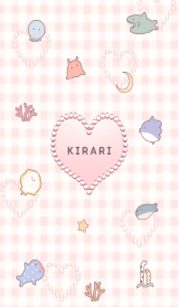 [LINE着せ替え] babypink♡KIRARI01_1の画像1